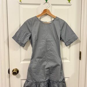 ASOS Kids Casual Gray Dress